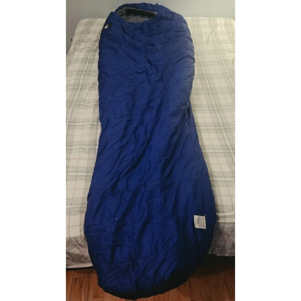 The North Face Snowshoe 0°F -18°C Mummy Sleeping Bag Regular Right Climashield